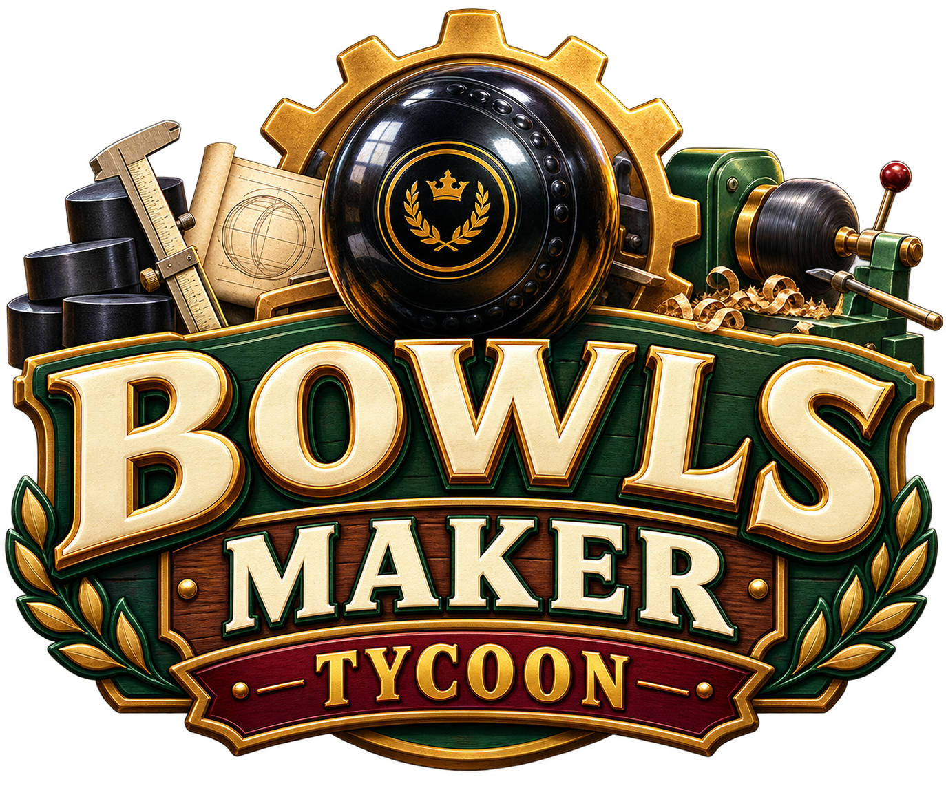 Bowls Maker Tycoon logo