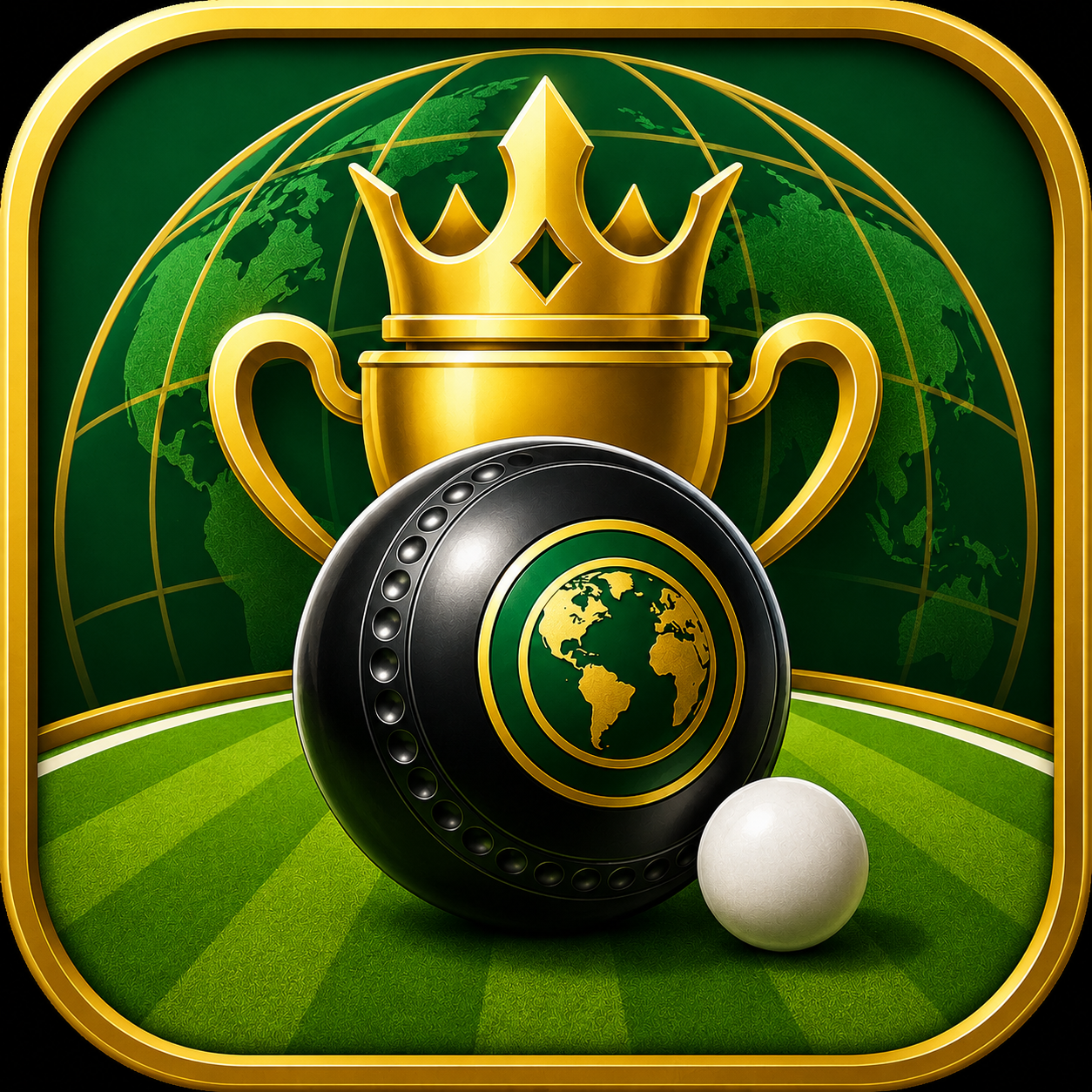 Green to Glory: World Bowls Journey logo