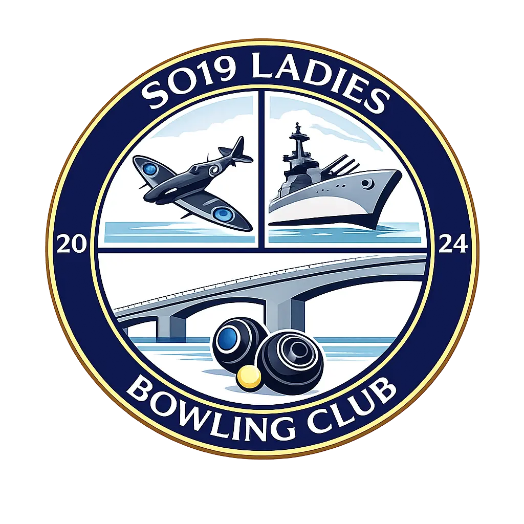 SO19 Ladies Bowling Club crest