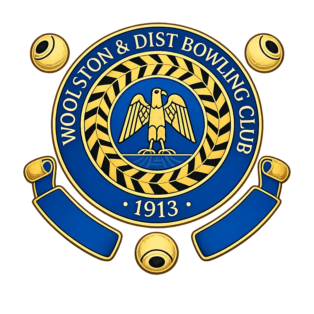 Woolston & District Bowling Club crest